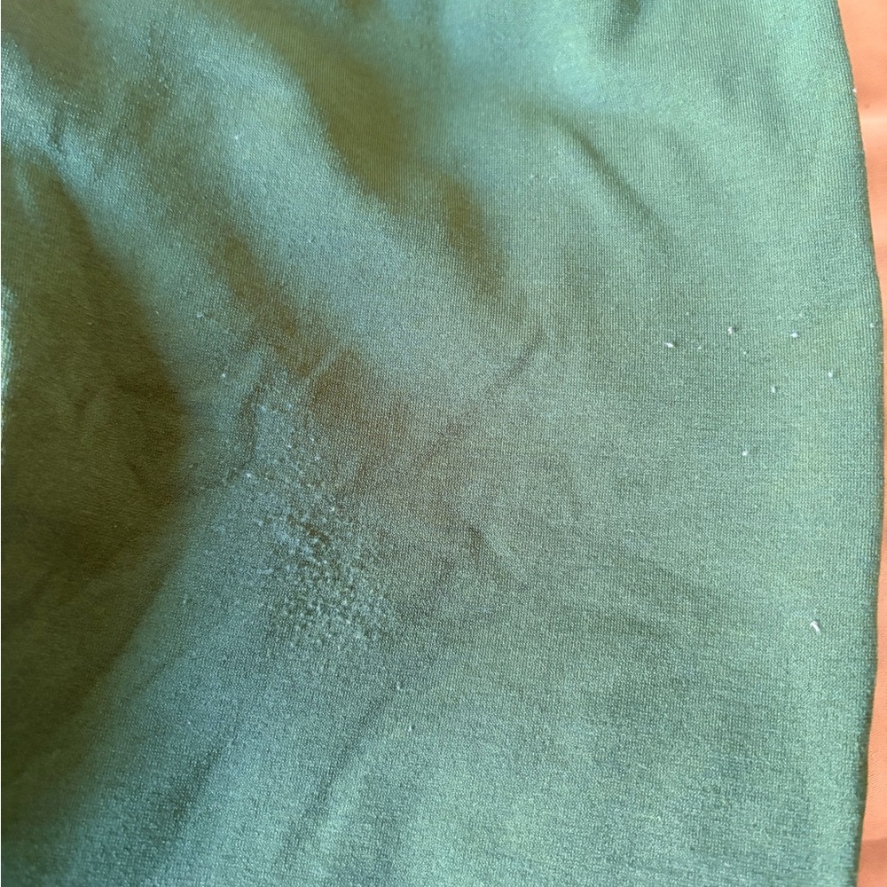 Oner Active Green Leggings with Subtle White Logo - Picture 4 of 4